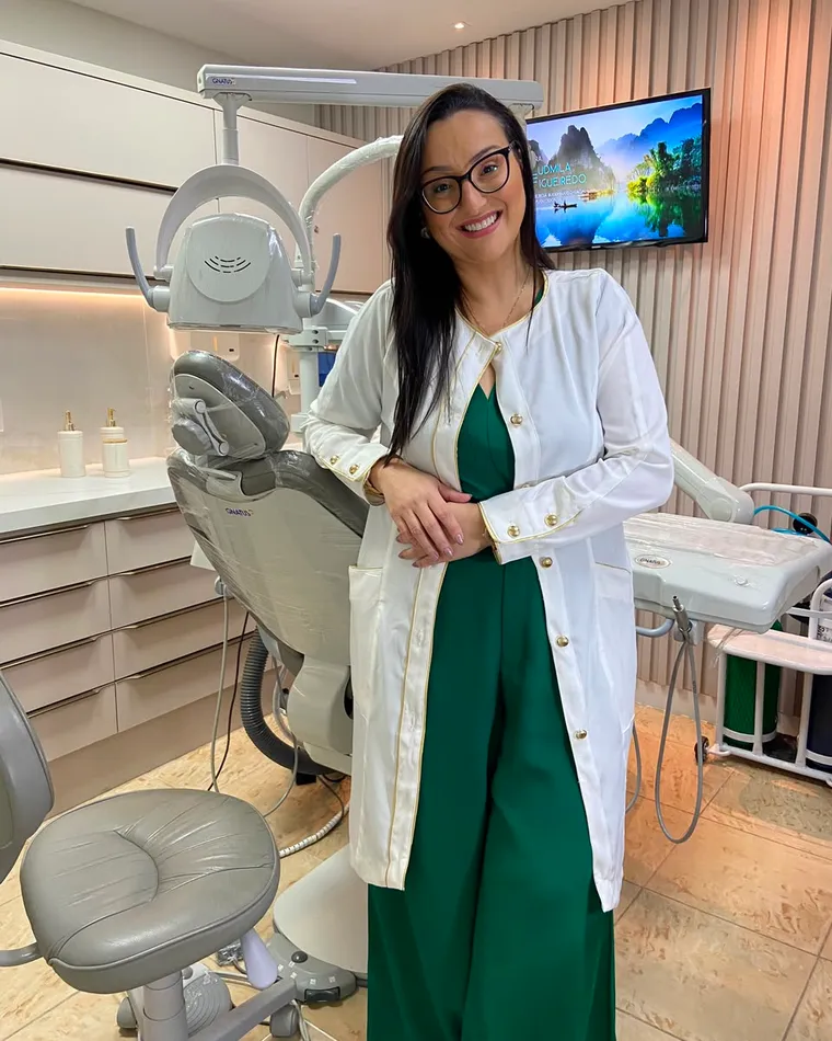 Equipamento odontológico do consultório